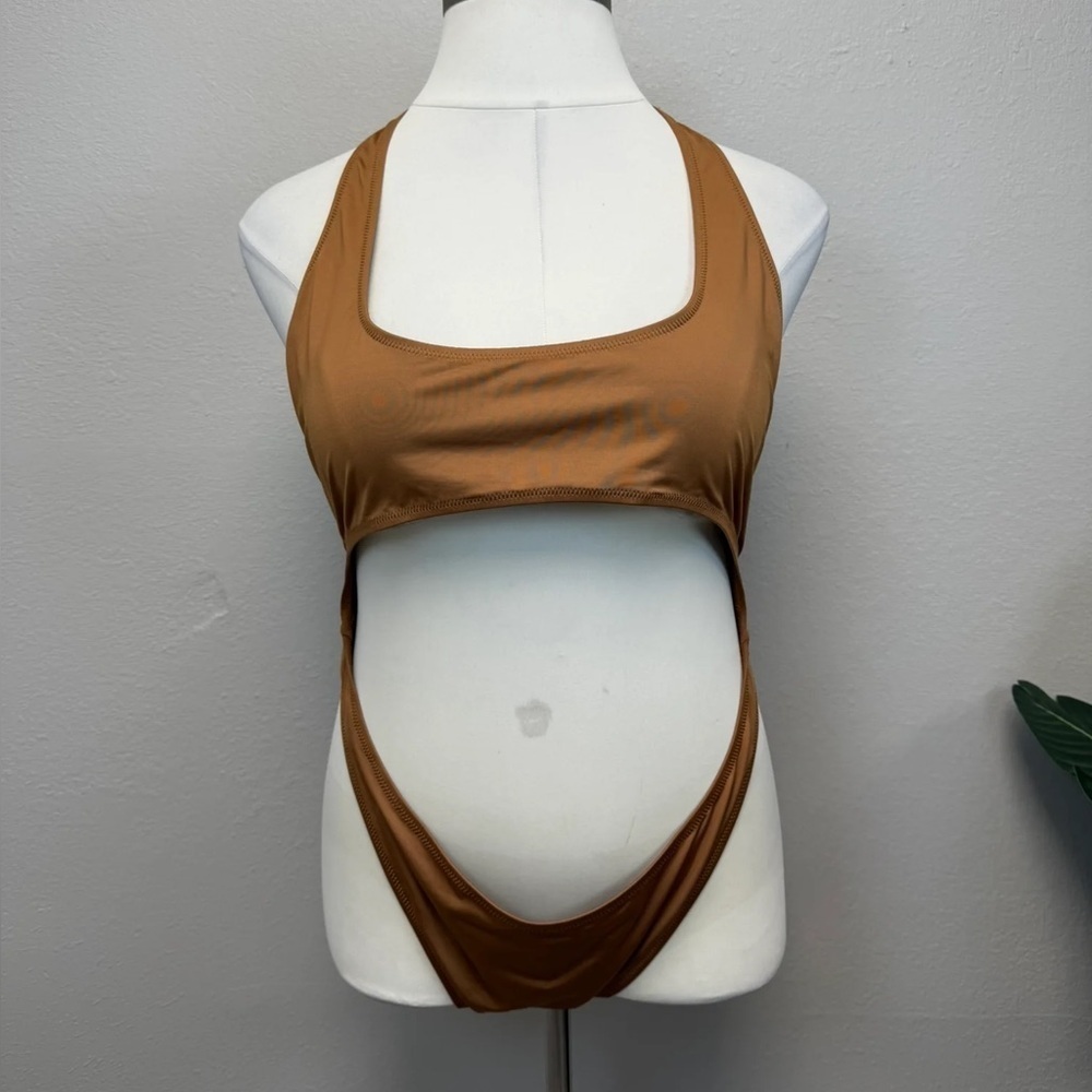 Skims Signature Cut Out Monokini - New - Size 4X